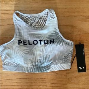 WITH X Peloton high neck sports bra 2.0 - NWT